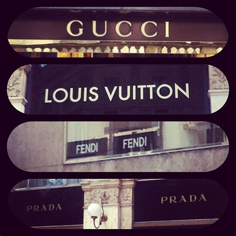 gucci prada e fendi gia dieci anni fa|gucci louie fendi prada.